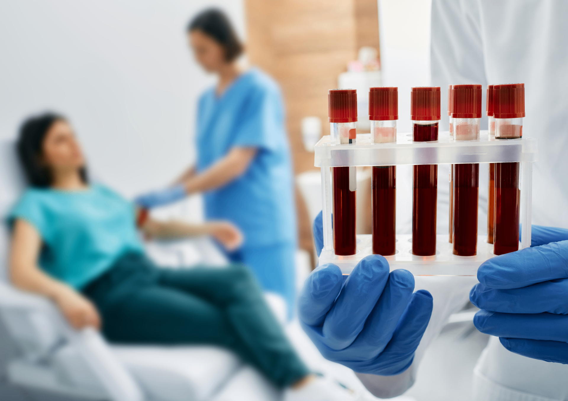 Recoltare analize la Schnelbach Medical Care